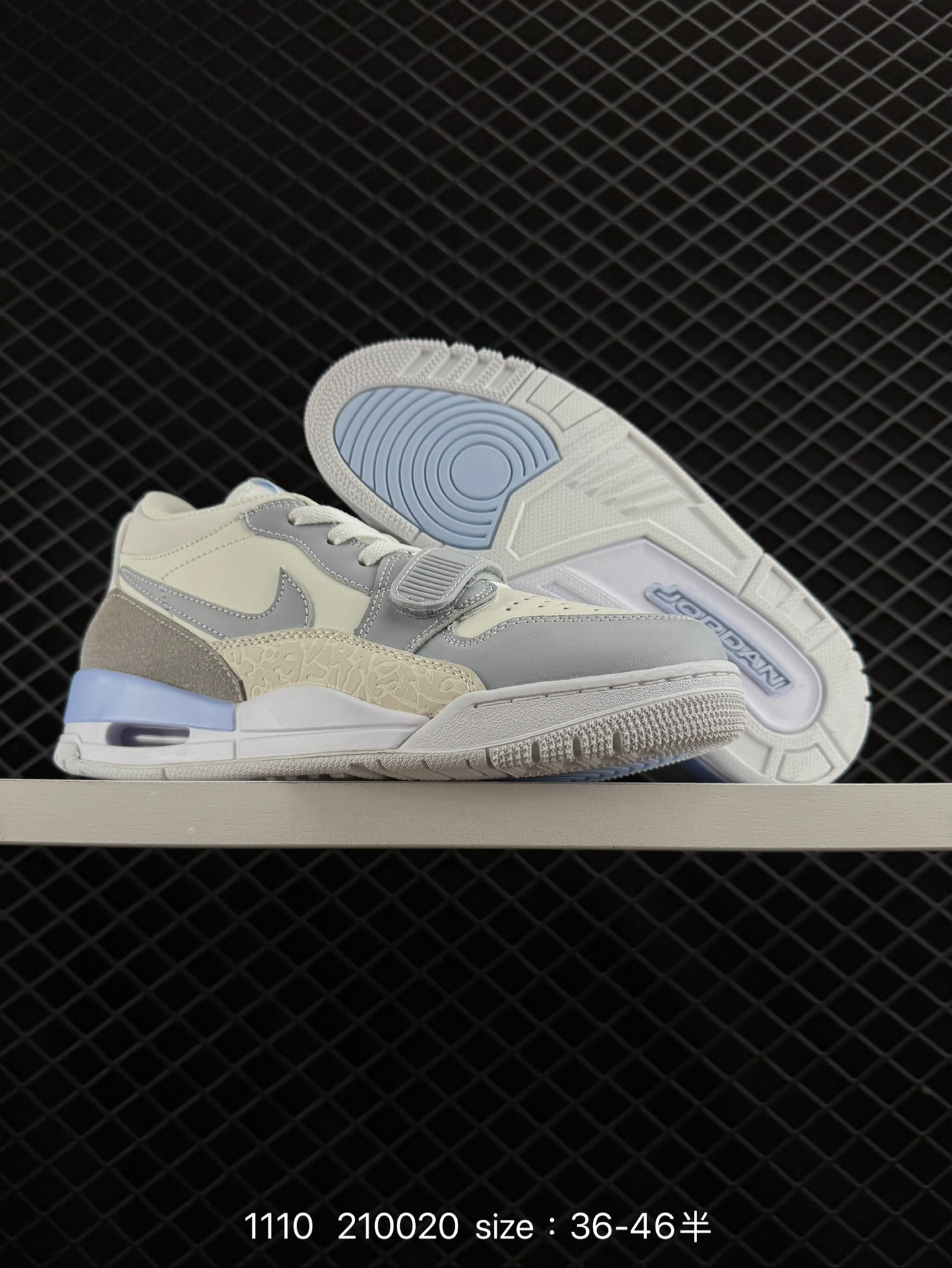 Nike AJ312 Air Jordan  Legacy 312 NRG“Pure white”